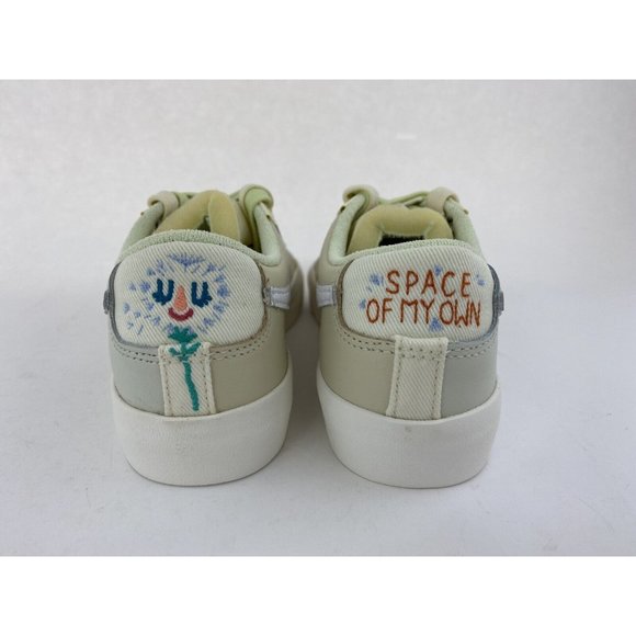 Nike Blazer Low '77 Sea Glass Women's Sneakers Shoes Beige Green DM7186 011 - Picture 6 of 12